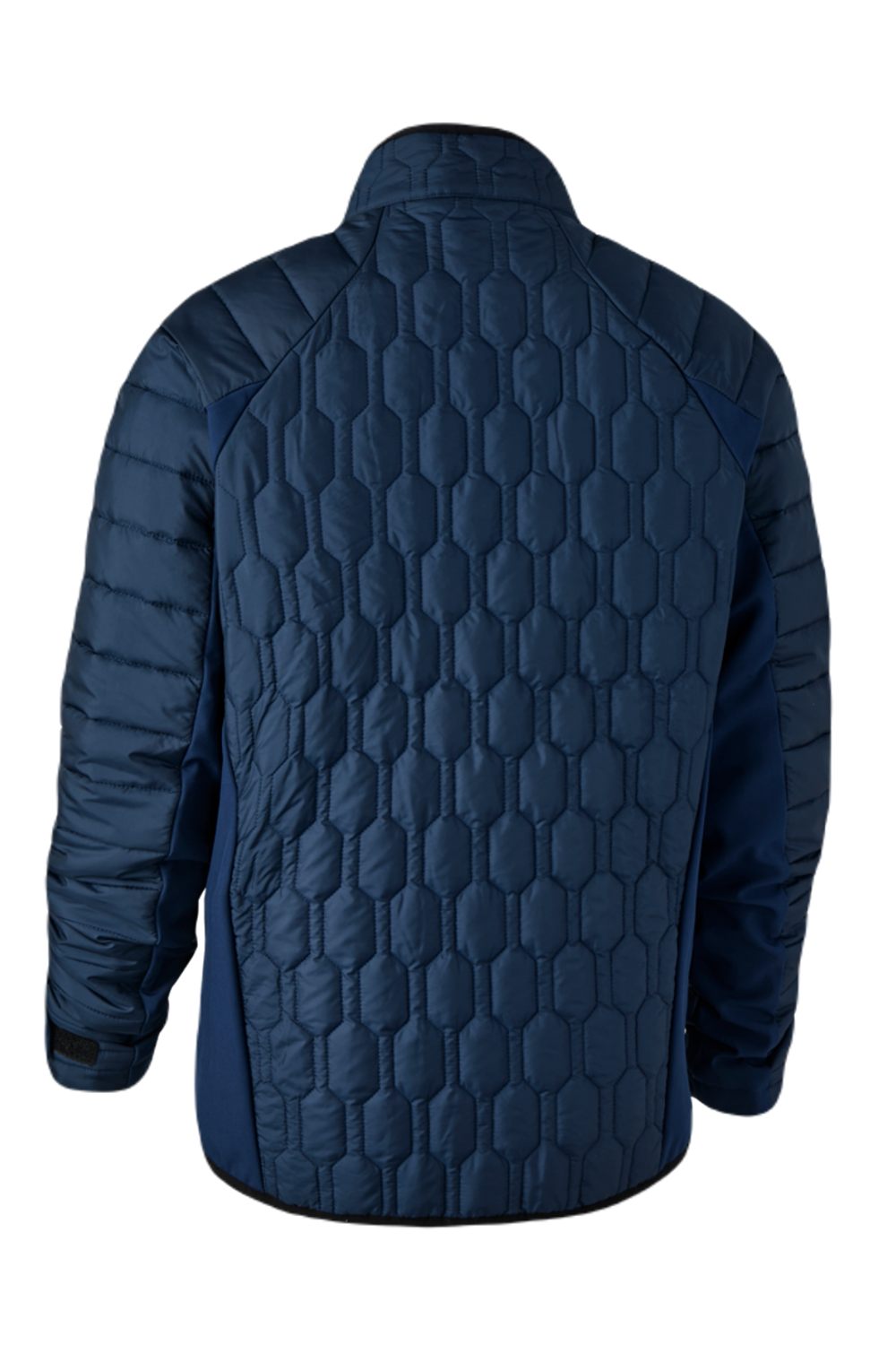 Deerhunter Mossdale Quilted Jacket In Dress Blue 