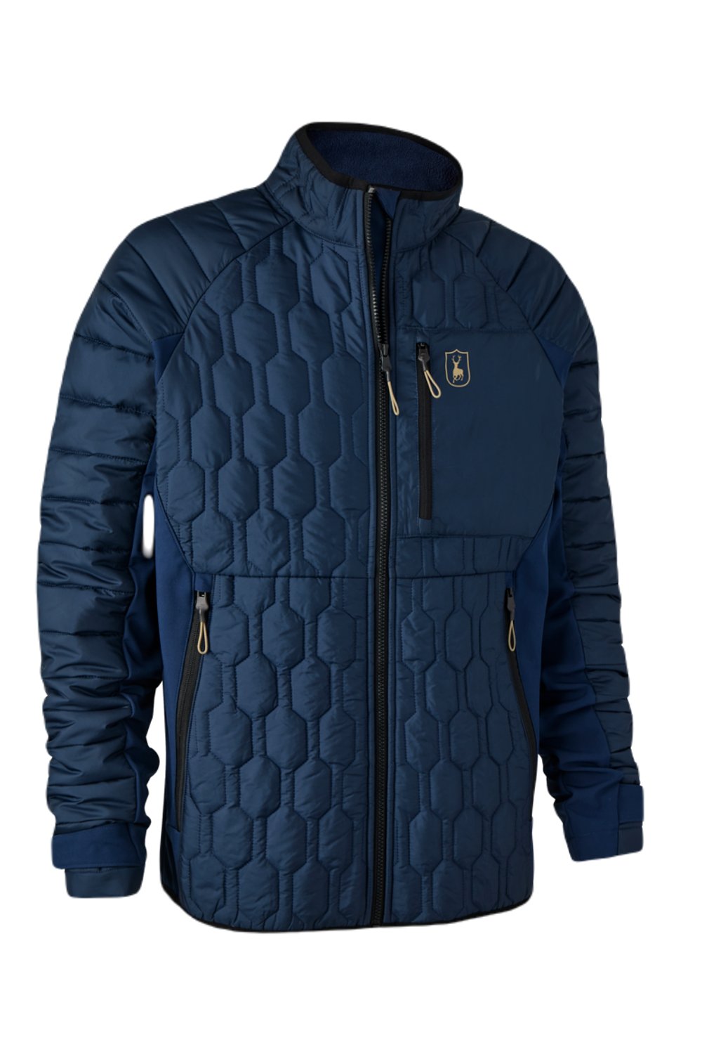 Deerhunter Mossdale Quilted Jacket In Dress Blue 