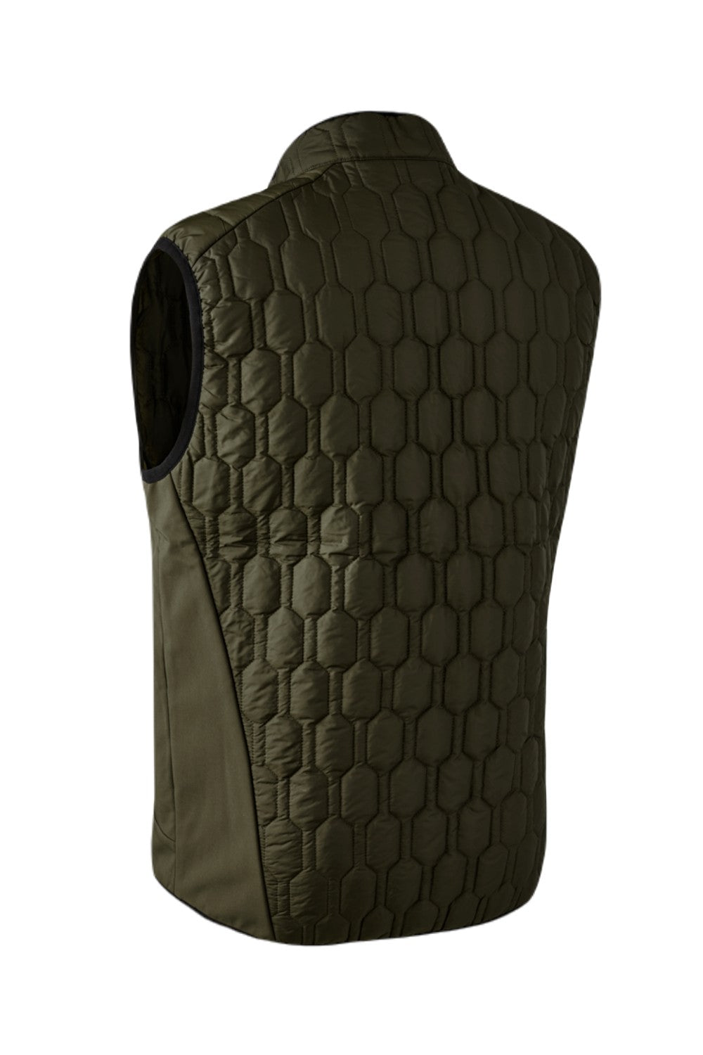 Deerhunter Mossdale Quilted Waistcoat In Forest Green 