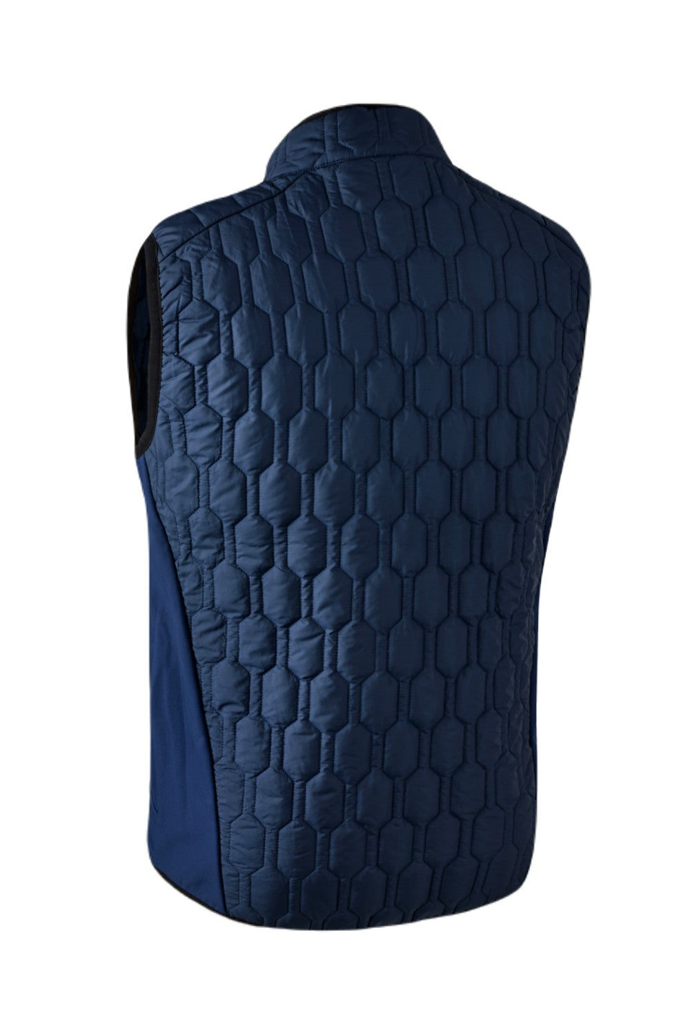 Deerhunter Mossdale Quilted Waistcoat In Dress Blues 