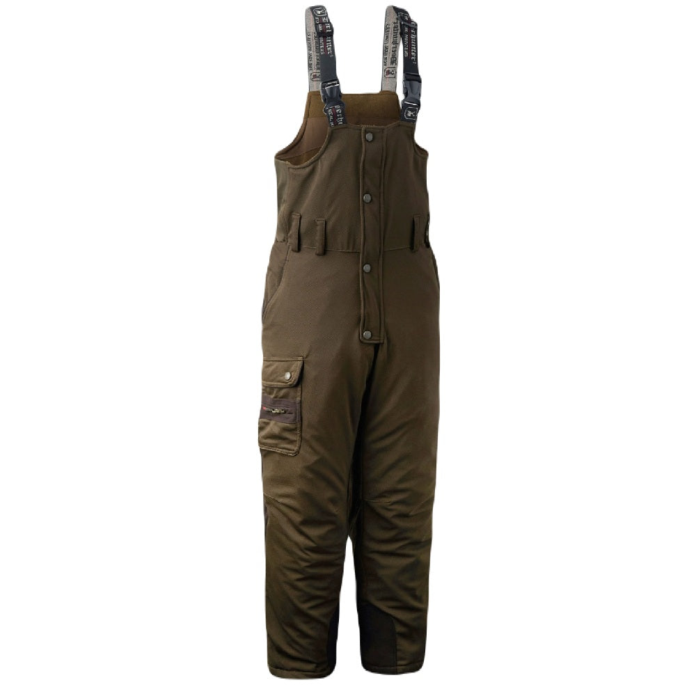 Deerhunter Muflon Bib Trousers In Art Green