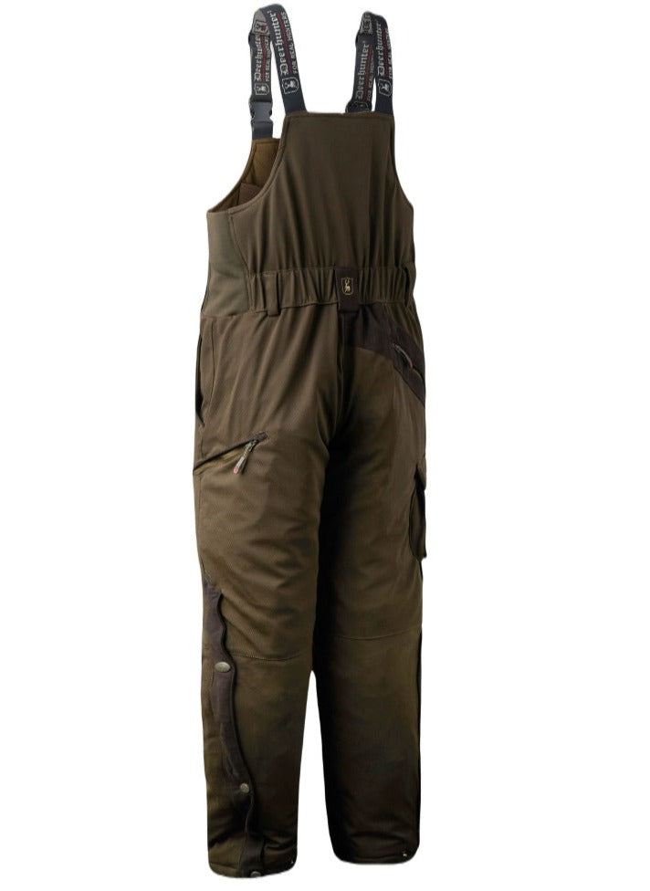 Deerhunter Muflon Bib Trousers In Art Green