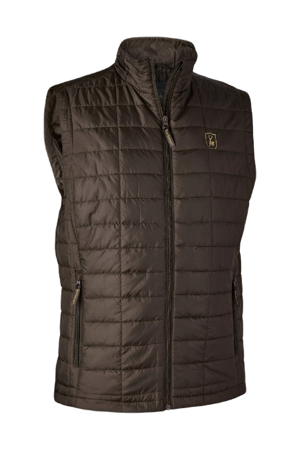 Deerhunter Muflon Packable Waistcoat in Wood