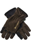 Deerhunter Muflon Waterproof Extreme Gloves in Wood