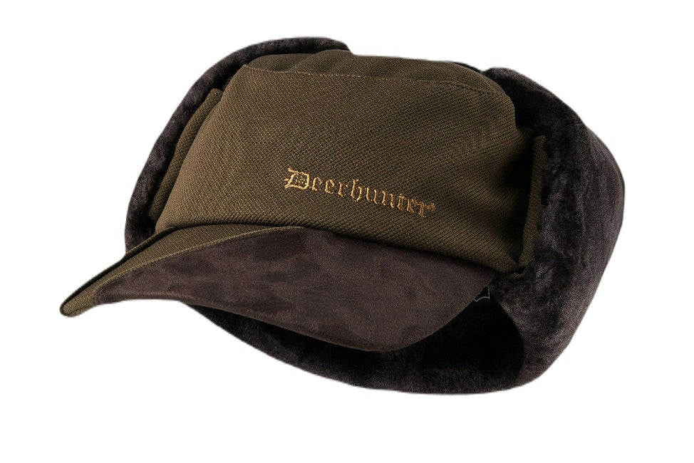 Deerhunter Muflon Winter Hat in Art Green 