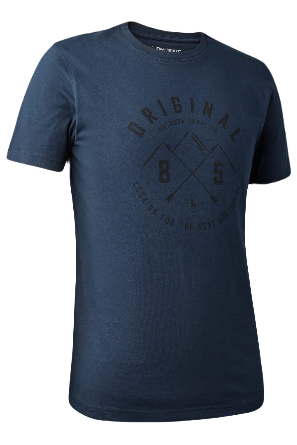 Deerhunter Nolan T-Shirt In Dark Blue 