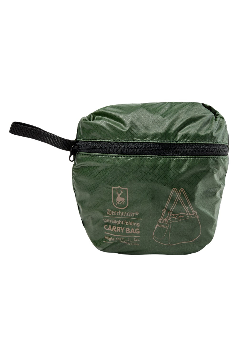 Deerhunter Packable Carry Bag 32L In Green 