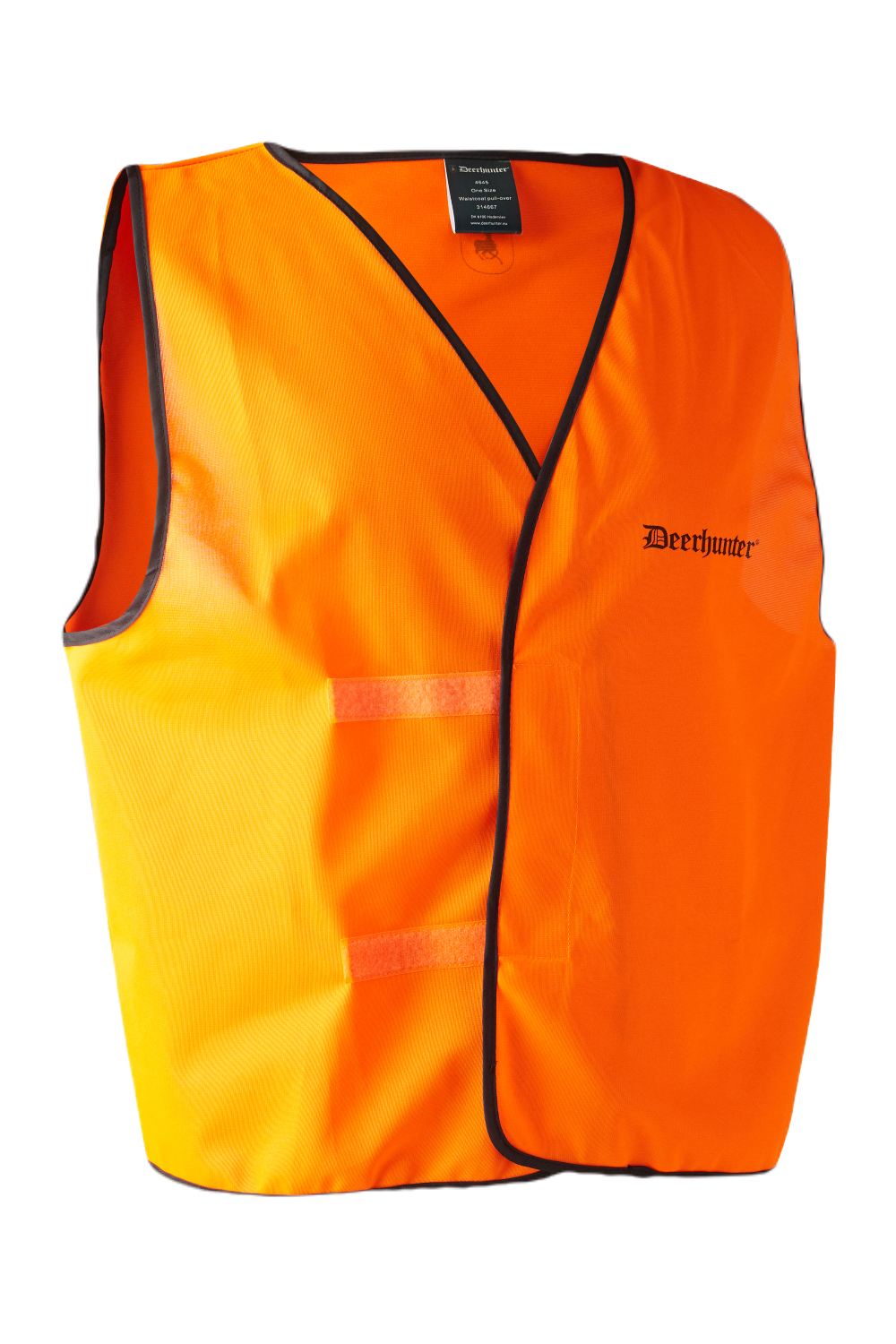 Deerhunter Pull-Over Waistcoat In Orange