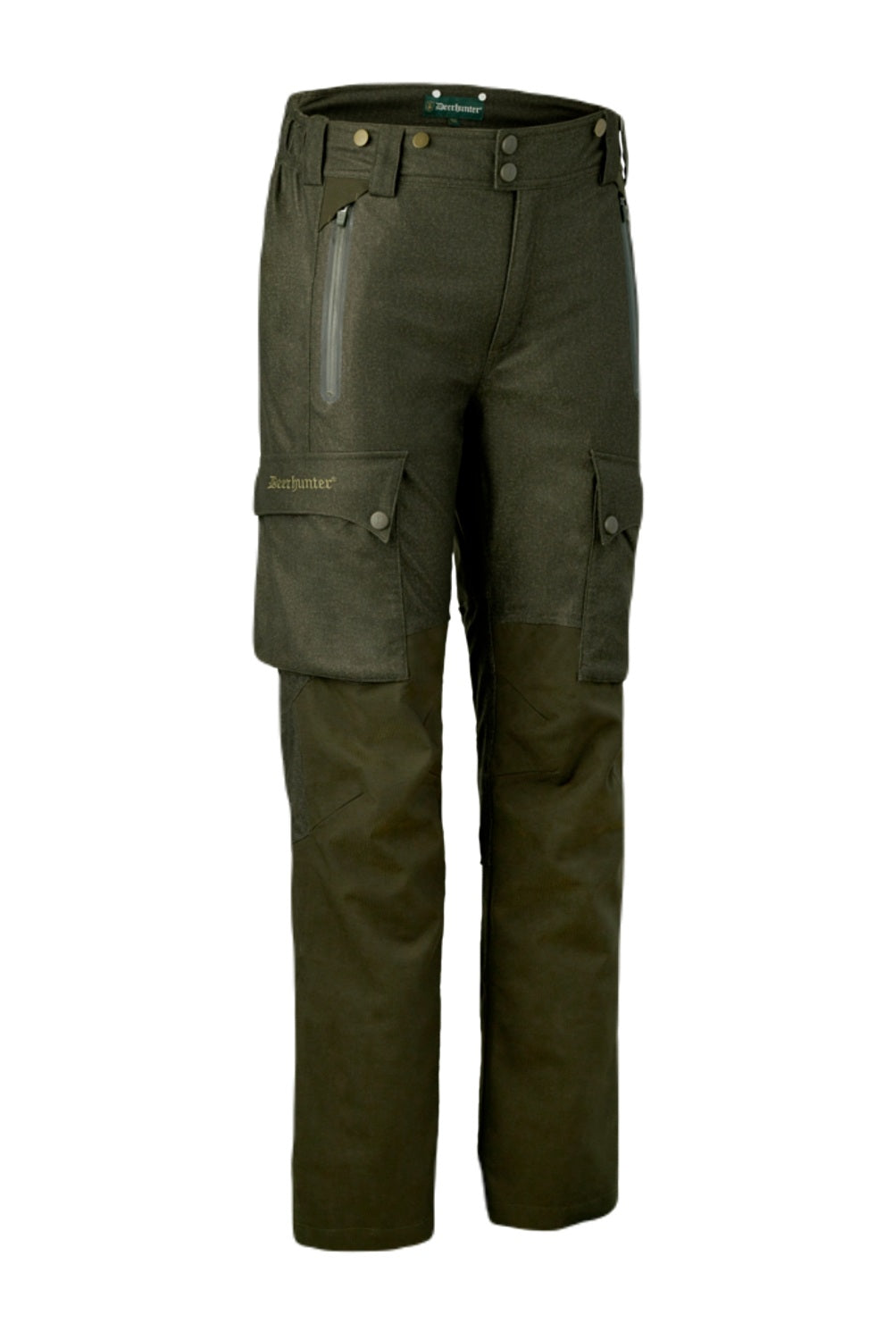 Deerhunter Ram Trousers with Reinforcement In Elmwood