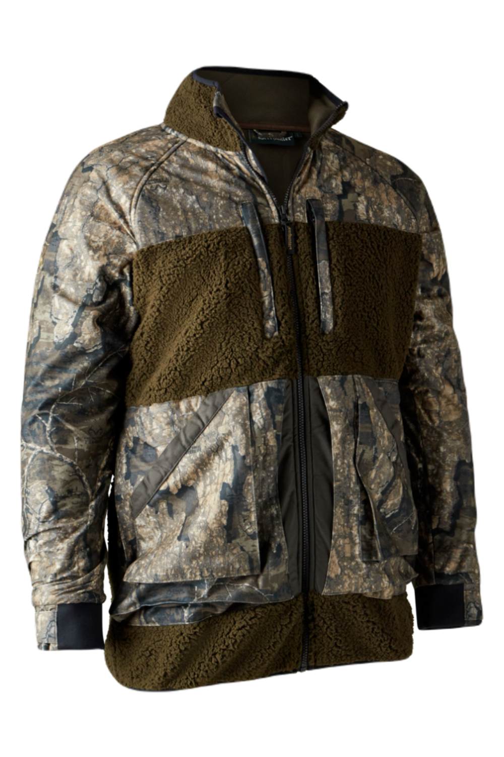 Deerhunter Rusky Pile Mix Jacket In Realtree Timber