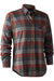Deerhunter Ryan Shirt in Red Check