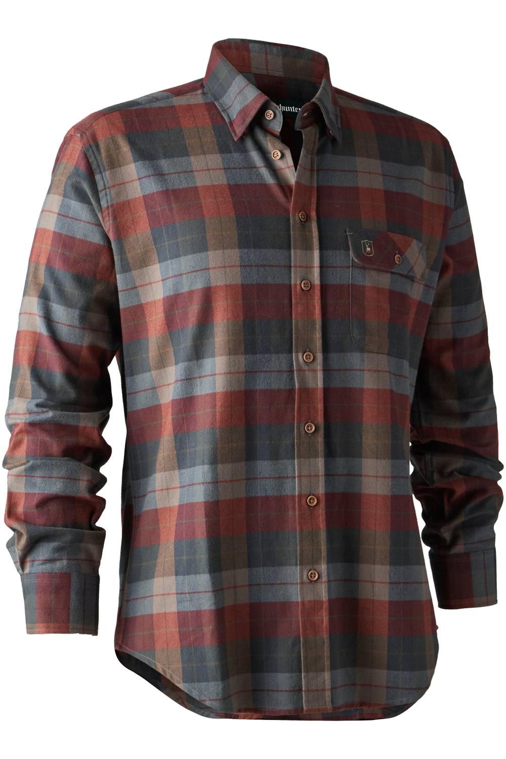 Deerhunter Ryan Shirt in Red Check