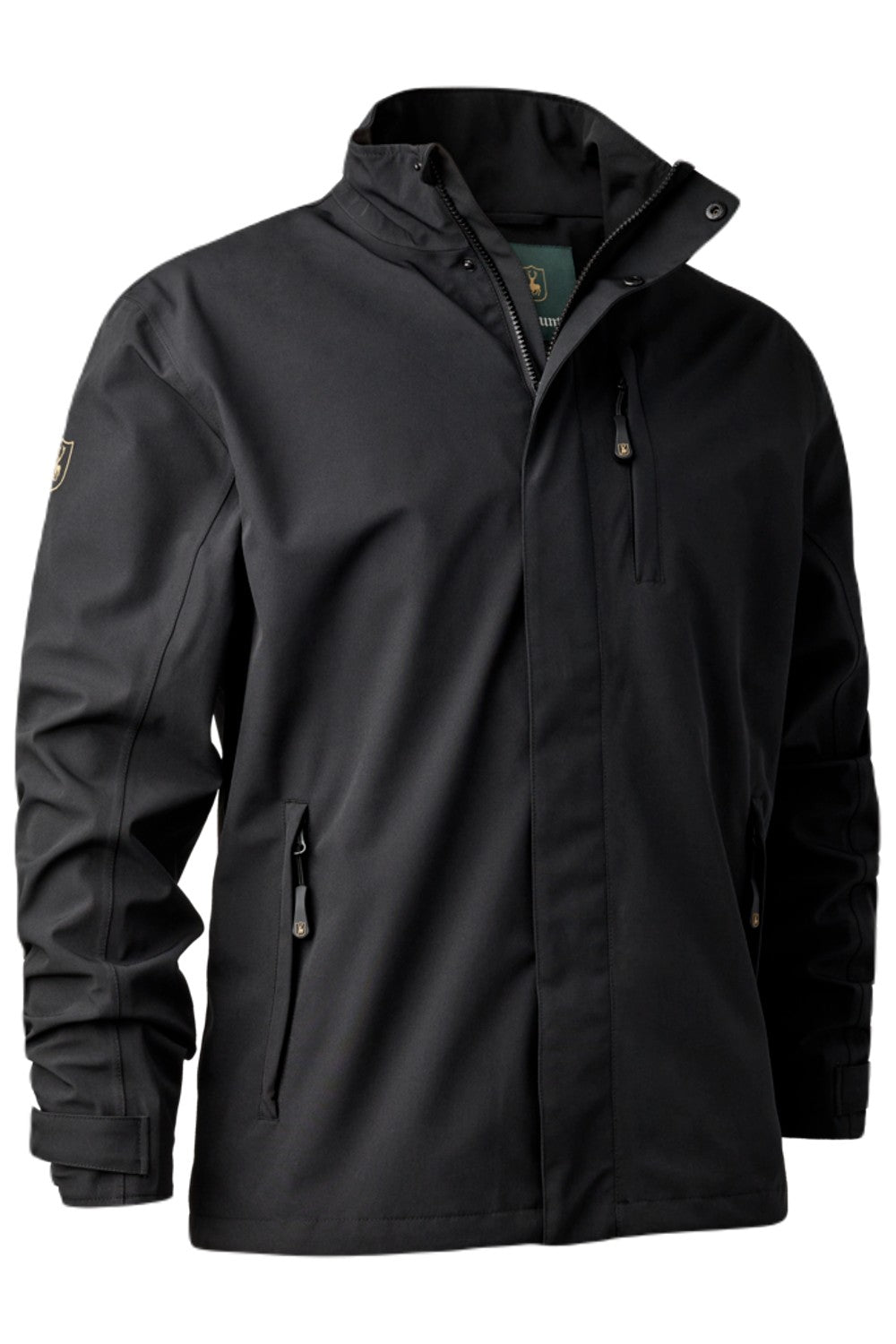 Deerhunter Sarek Shell Jacket In Black