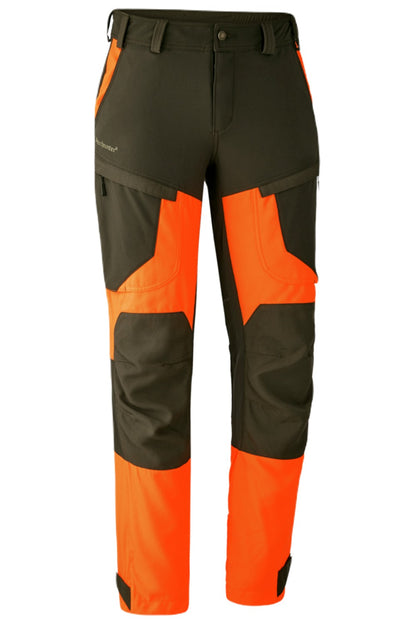Deerhunter Strike Extreme Trousers In Orange 