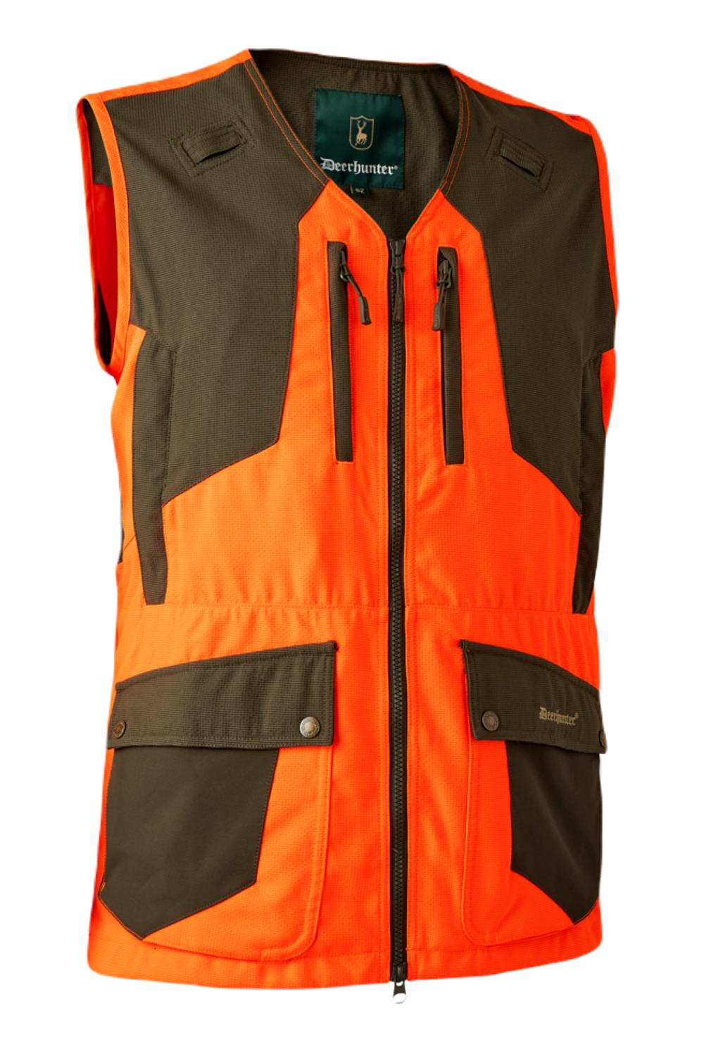 Deerhunter Strike Extreme Waistcoat In Orange 