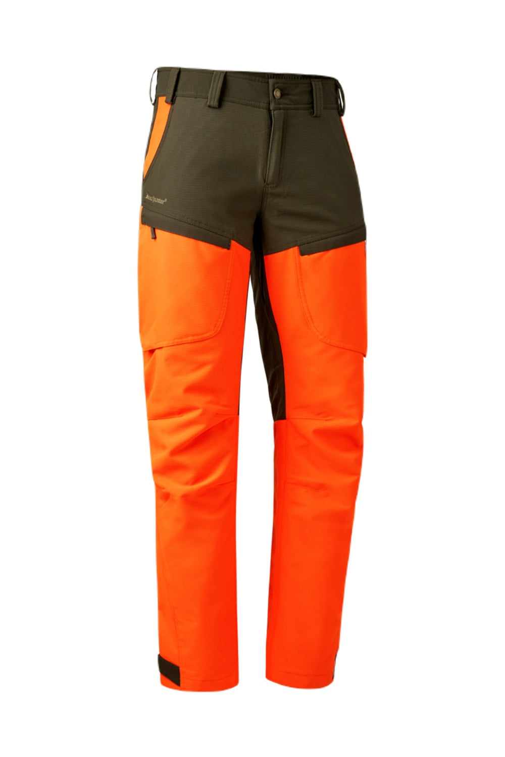 Deerhunter Strike Extreme Waterproof Trousers With Membrane In Orange