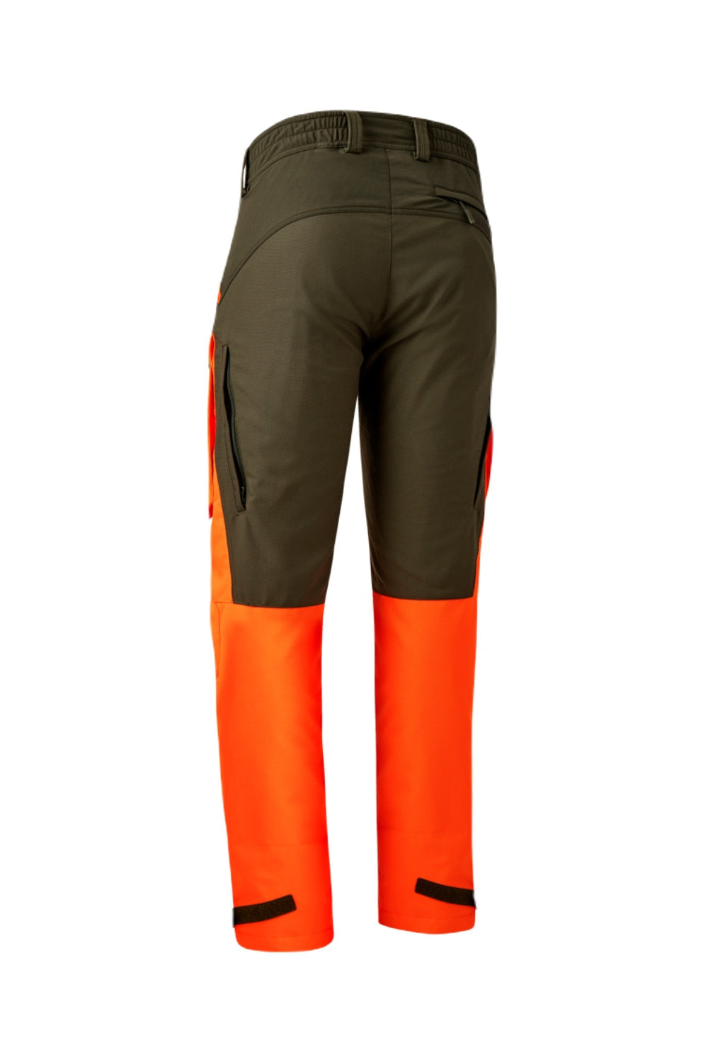 Deerhunter Strike Extreme Waterproof Trousers With Membrane In Orange