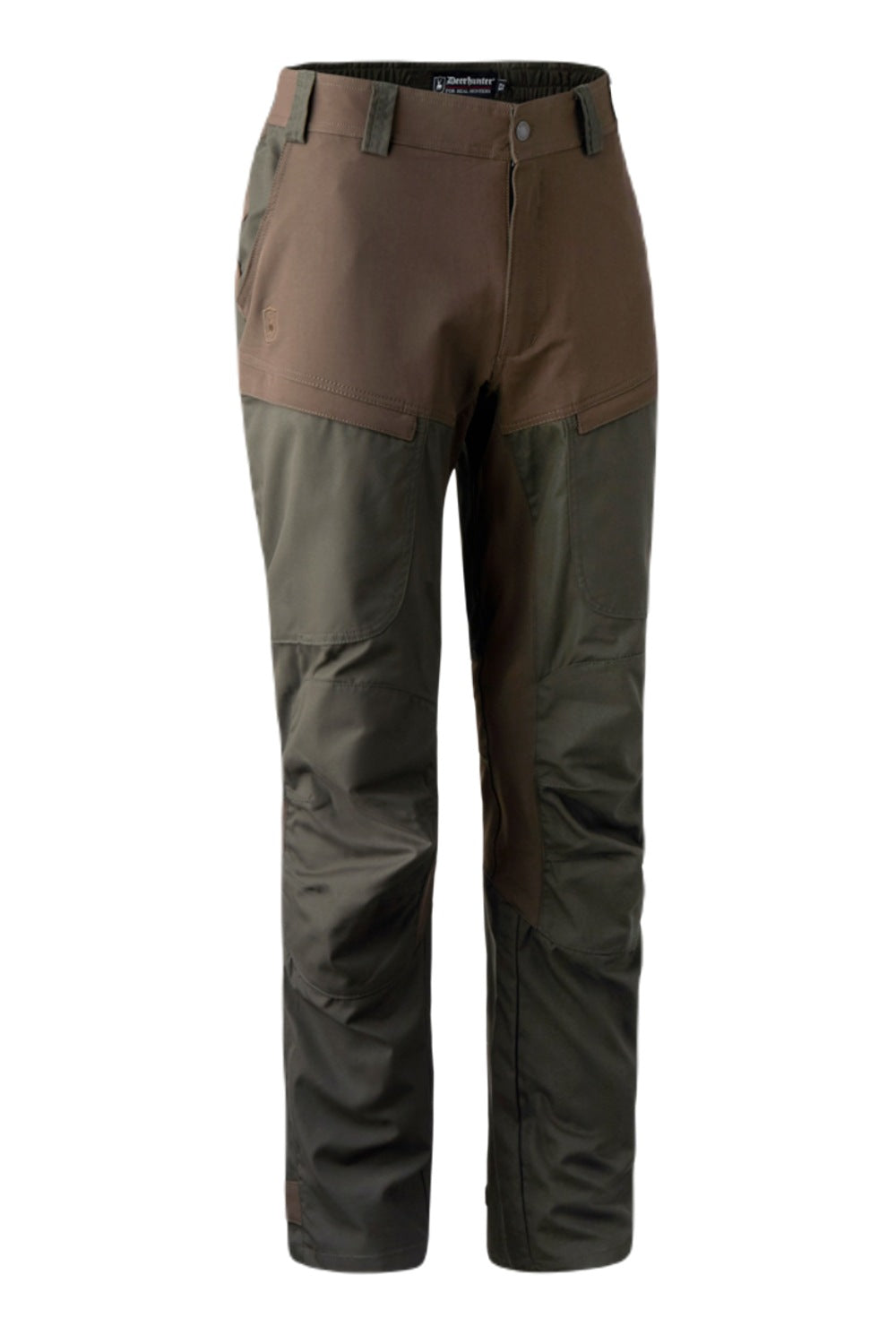 Deerhunter Strike Trousers In Deep Green 