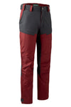 Deerhunter Strike Trousers In Oxblood Red #colour_oxblood-red