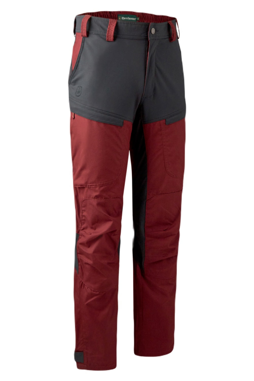 Deerhunter Strike Trousers In Oxblood Red 