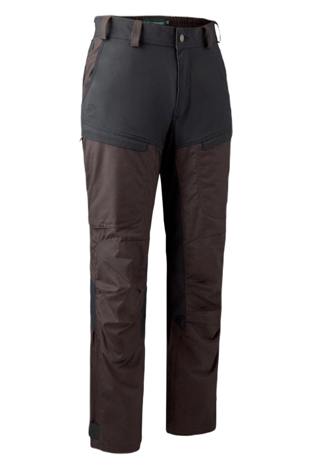 Deerhunter Strike Trousers In Dark Prune 