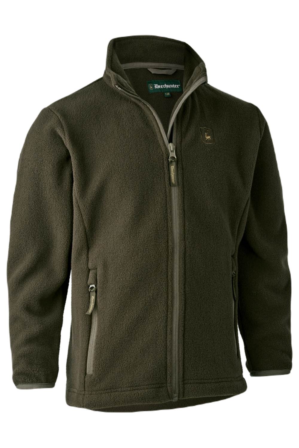 Deerhunter Youth Chasse Fleece Jacket In Beluga