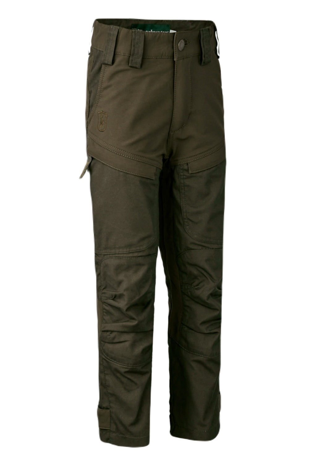 Deerhunter Youth Strike Trousers In Deep Green