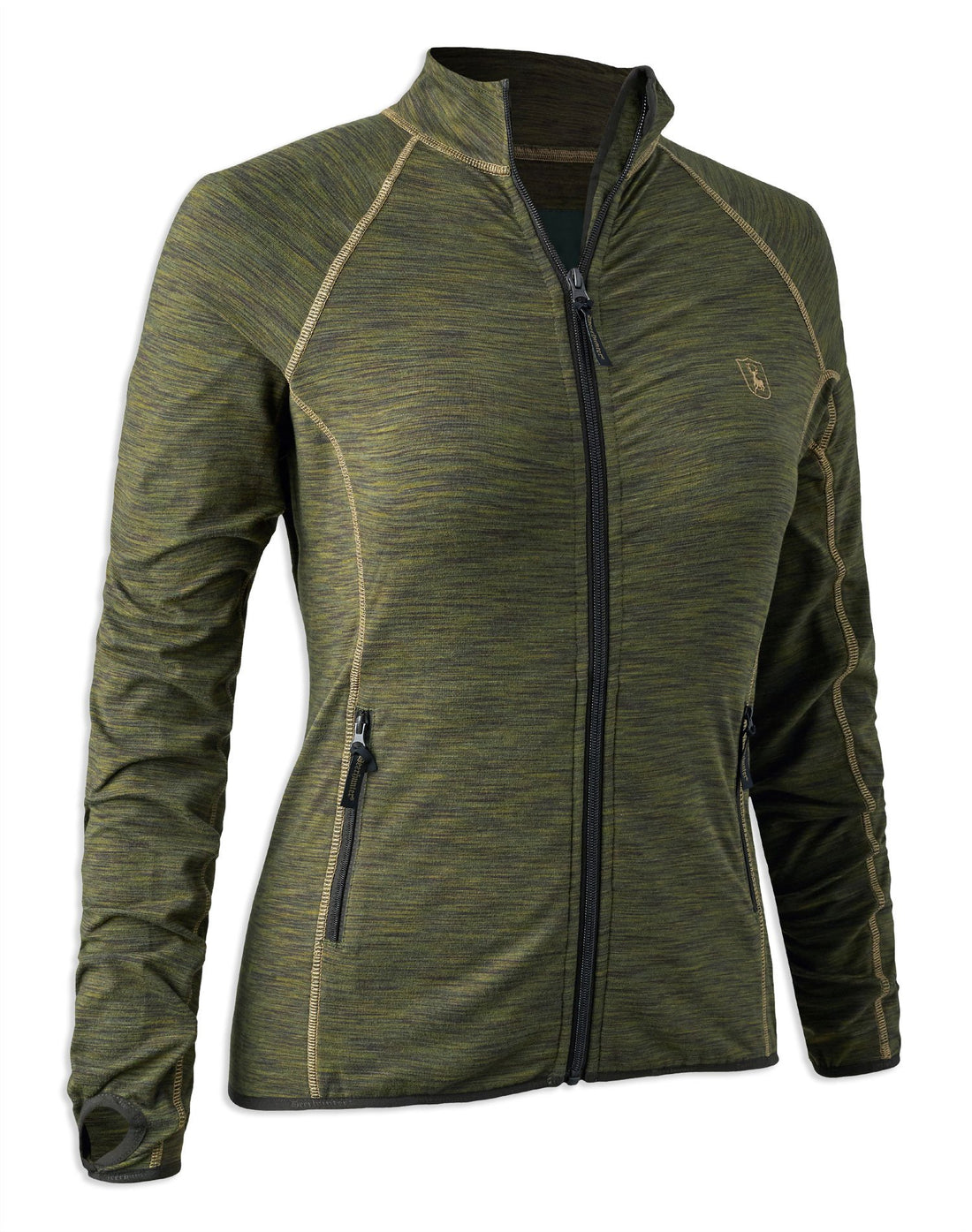 Green Lady Lightweight Fleece by Deerhunter 