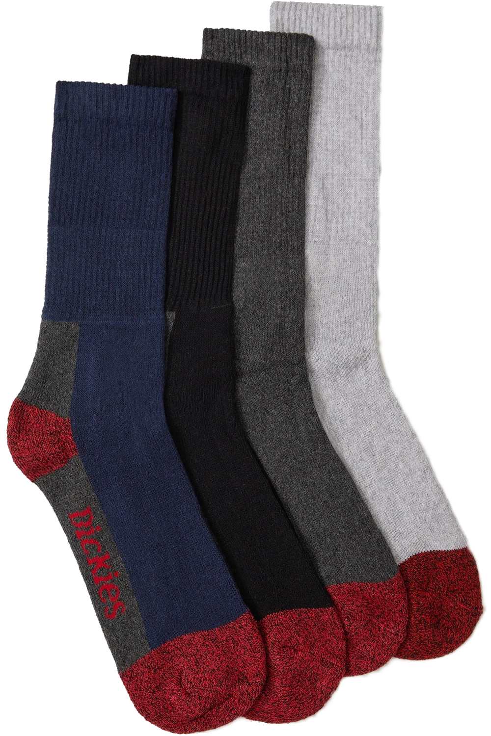Dickies Cushion Crew Sock in assorted colours