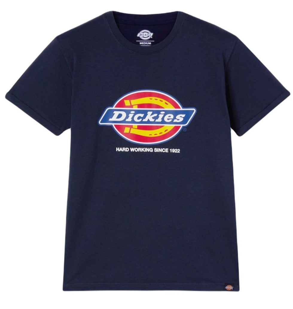 Dickies Denison T-shirt in Navy 