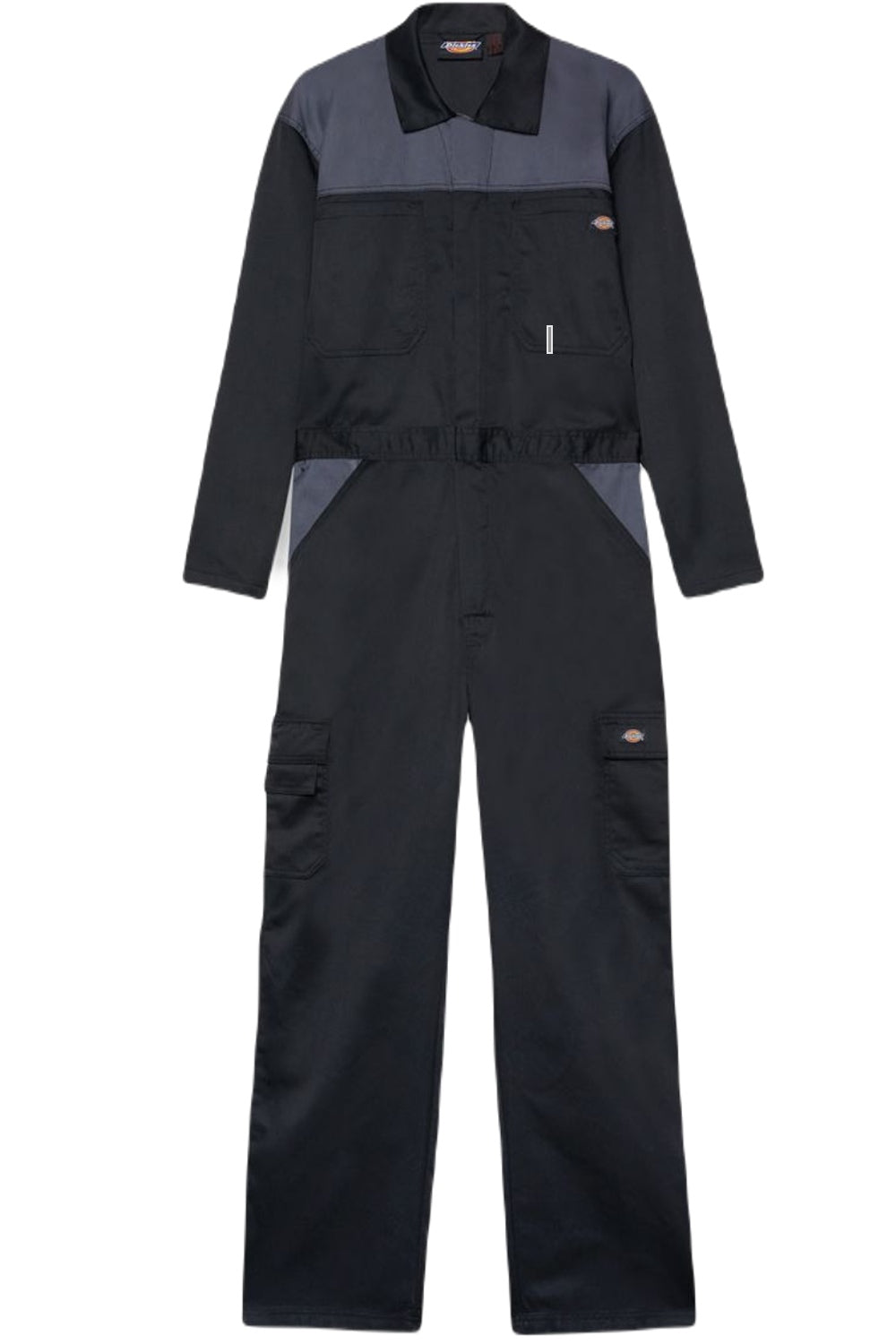 Dickies Everyday Coverall in Black/Grey 