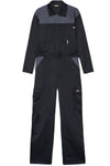 Dickies Everyday Coverall in Black/Grey #colour_black-grey