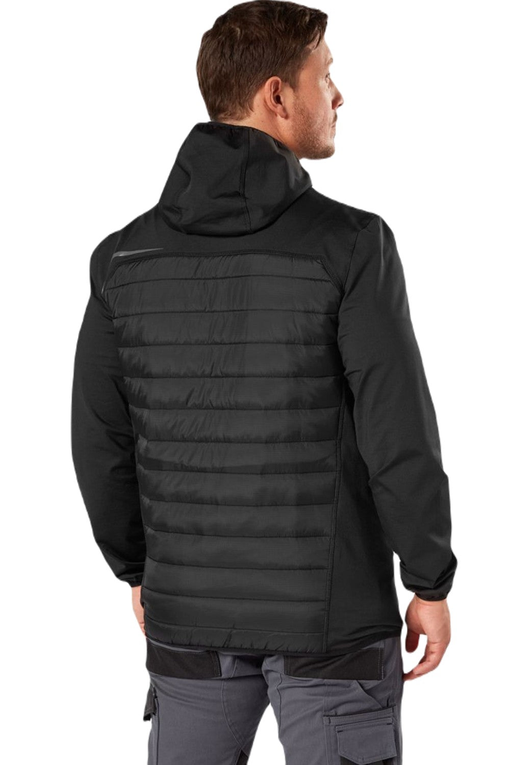 Dickies Generation Waterproof Hybrid Jacket in Black