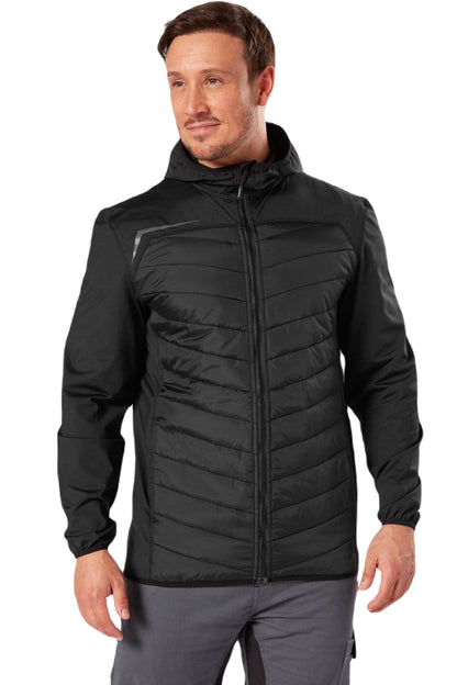 Dickies Generation Waterproof Hybrid Jacket in Black