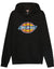Dickies Logo Graphic Fleece Hoodie in Black #colour_black