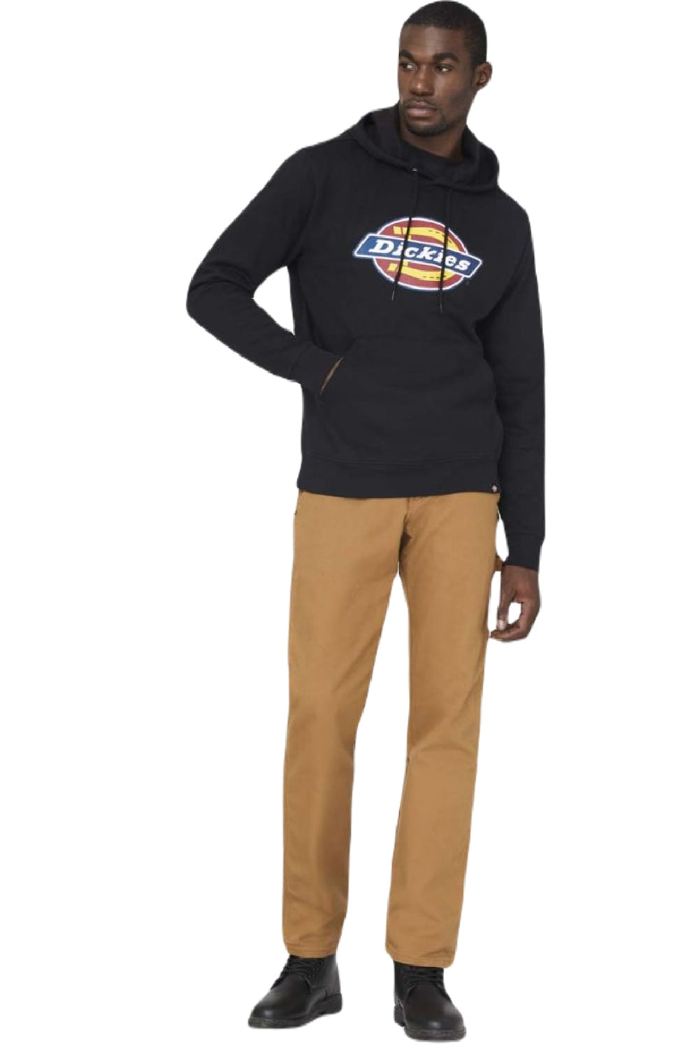 Dickies men's cheap hooded sweatshirt