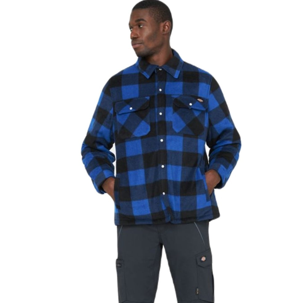 Dickies Portland Shirt in Blue 
