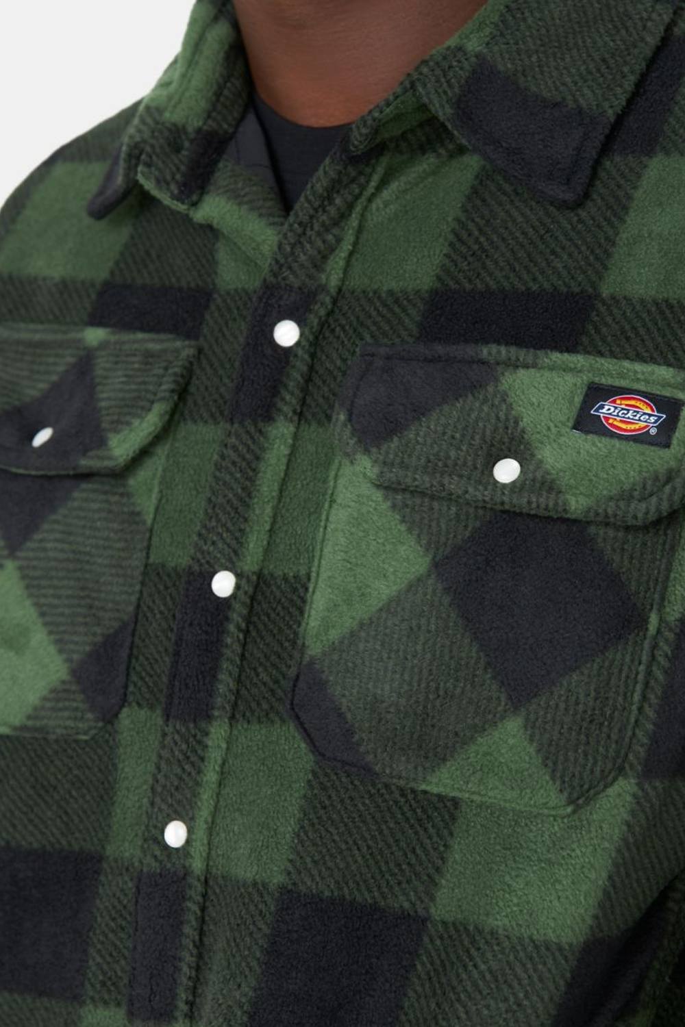 Dickies Portland Shirt in Green 