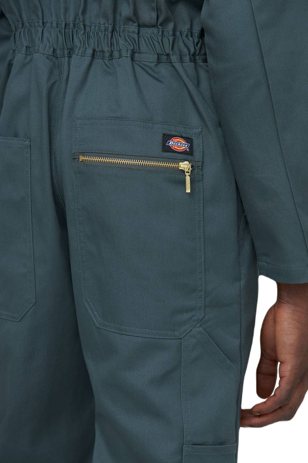 Dickies Redhawk Coverall in Lincoln Green 