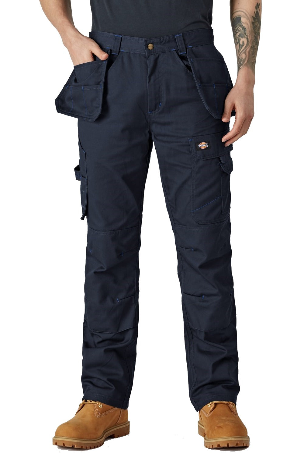 Dickies Redhawk Pro Trousers in Navy