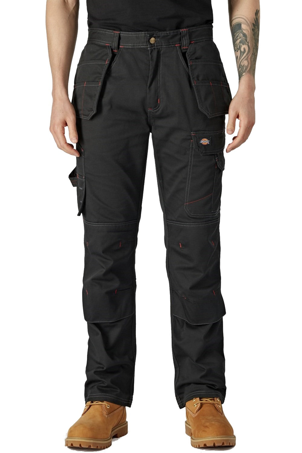 Dickies Redhawk Pro Trousers in Black