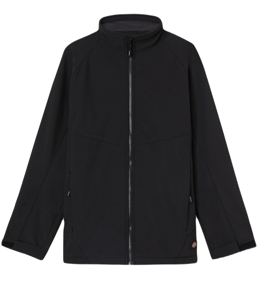 Dickies Softshell Waterproof Jacket in Black 