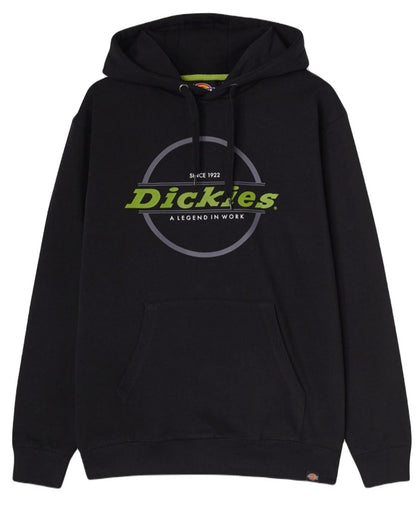 Dickies Towson Graphic Hoodie in Black 