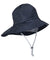 Didriksons Waterproof Sou'wester Rain Hat in Dark Night Blue #colour_dark-night-blue