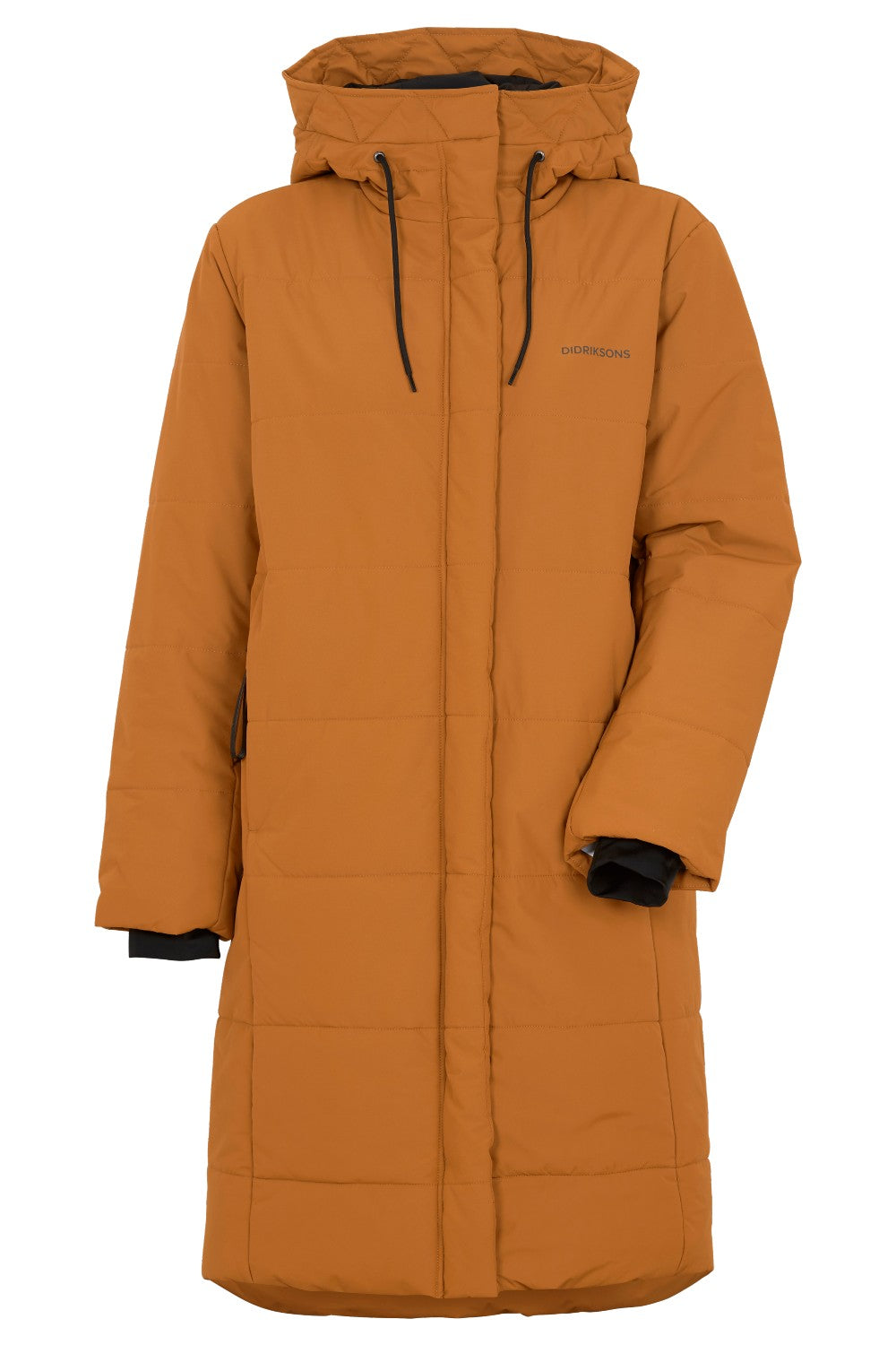 Didriksons Sandra Ladies Parka- Cayenne 