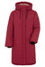 Didriksons Sandra Ladies Parka- Ruby Red #colour_ruby-red