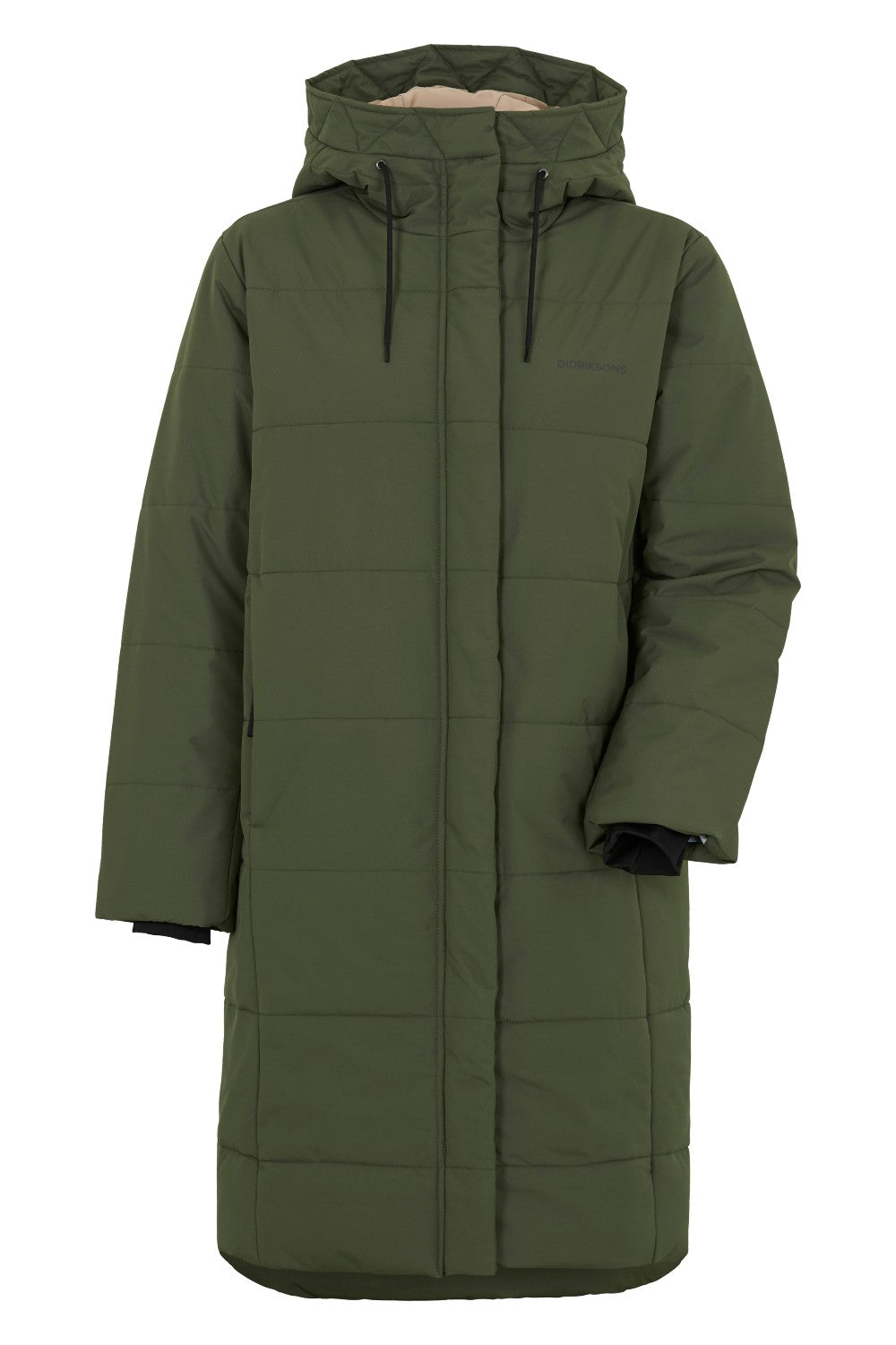 Didriksons Sandra Ladies Parka- Deep Green 