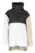 Didriksons Thyra Women's Jacket 2 In Beige/Black/White #colour_beige-black-white