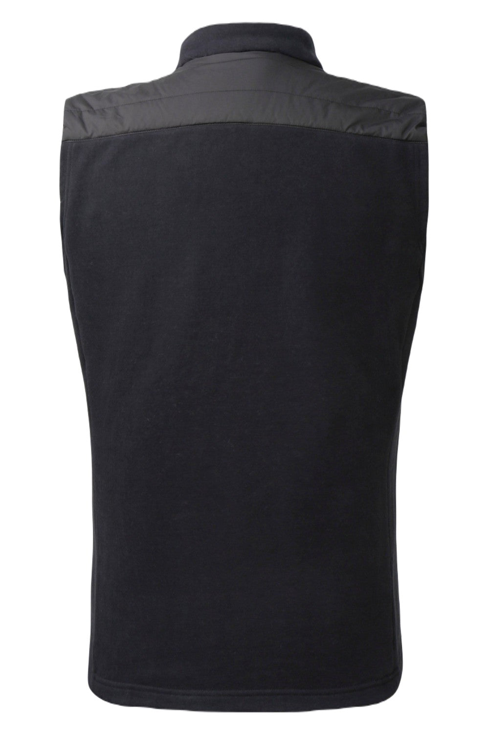 Didriksons Ubbe Unisex Vest 3 in Black 