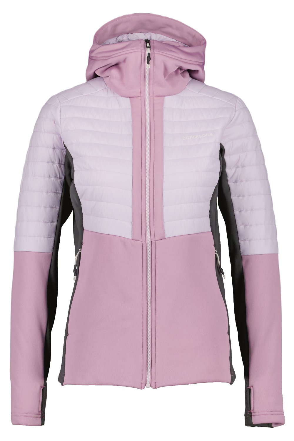 Didriksons Annema Womens Full Zip 6 In Purple Rain 